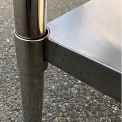 ⭐︎中古品　作業台　900×600×800mm  厨房機器⭐︎