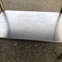 ⭐︎中古品　作業台　900×600×800mm  厨房機器⭐︎