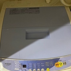 SHARP洗濯機　7kg