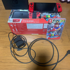 ニンテンドースイッチ Nintendo switchスーパーマリオオデッセイセット