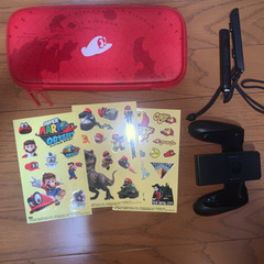 ニンテンドースイッチ　Nintendo switchスーパーマリオオデッセイセット＋MicroSDカード128GSP ニンテンドースイッチ Nintendo switchスーパーマリオオデッセイセット