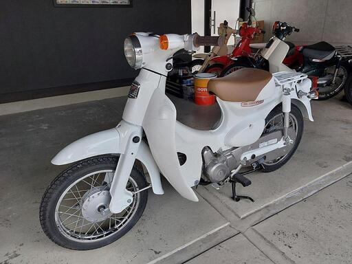 ■低走行3745K■リトルカブ 4速セル付■2004年～ AA01-3613*** C50LM4■キャブ車■【検索】スーパーカブ