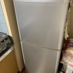 終了）あげます：冷蔵庫　三菱　136L 