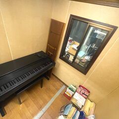 期間限定値下げ！カワイ製 Music Cell 2畳 防音室 \
