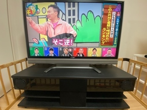 受け渡し予定　液晶テレビ　SHARP