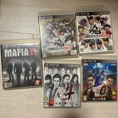 取引完了　ps3 ソフト　5点まとめ