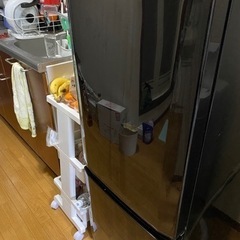 【ネット決済】三菱ノンフロン冷凍冷蔵庫 MR-P15Y-B形(1...