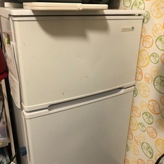 【ネット決済】冷蔵庫　一人暮らし向け