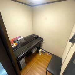 カワイ製 ナサール 2畳 防音室 引き戸式 -35db、設置費込み! 2022年2月22納品限定で格安出品します！