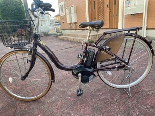 電動アシスト自転車 美品 大阪 奈良配送可