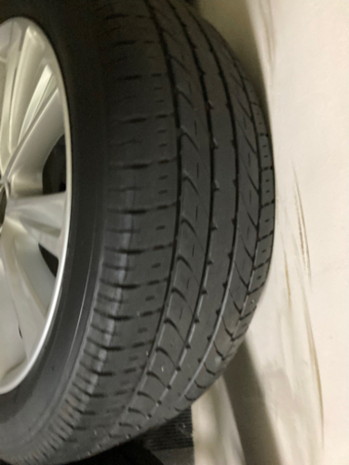 30系アルベル18インチタイヤ&ホイール純正戻しなどに☆