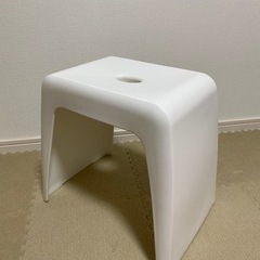 無料)ニトリ抗菌風呂椅子