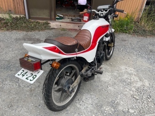 GPZ250 EX250C
