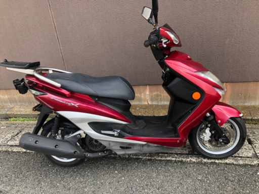 走行確認済み シグナス125x シグナスx 台湾仕様 3型 SE44J