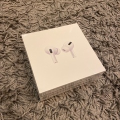 新品未使用　AirPods Pro