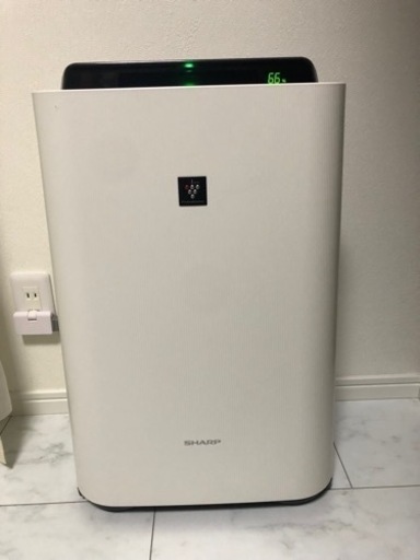 シャープ SHARP 加湿空気清浄機 KC-F50-W 2017年製