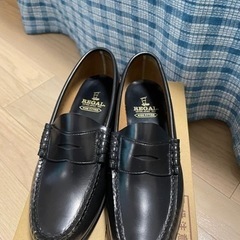 （取引完了）【美品】リーガル 革靴 24.5cm / EEE 黒...