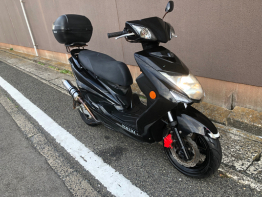 実動 走行確認済み シグナス125x 3型 台湾仕様 SE44J