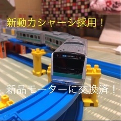 [売切れ]P22040 プラレールE233系埼京線(鉄道博物館限...