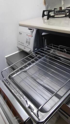 値下げしました！リンナイ 都市ガス 二口 ガスコンロ おしゃれ