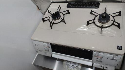 リンナイ 都市ガス 二口 ガスコンロ おしゃれ K 飾磨の生活雑貨の中古あげます 譲ります ジモティーで不用品の処分