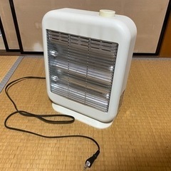 明日まで！電気ストーブ