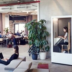 オフィス向け防音室\