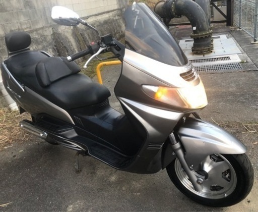 売れました！ 動画有り SUZUKI スカイウェイブ250 ベンツテイル