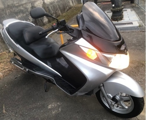 売れました！ 動画有り SUZUKI スカイウェイブ250 FI インジェクション