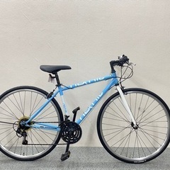 整備済み！ お買い得 クロスバイク 中古自転車 21段変速