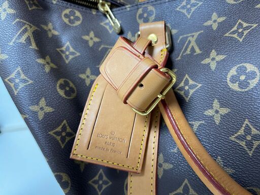 ルイヴィトン　キーポル５０　極美品！（２回使用） ルイヴィトン キーポル50 極美品！（2回使用）