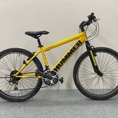 HUMMER MTB バイク　マウンテンバイク　18段変速　26...