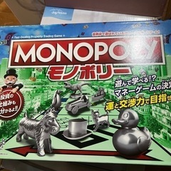 【ネット決済】モノポリーmonopoly