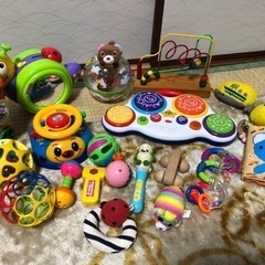 赤ちゃんのおもちゃセット　知育玩具