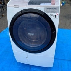 日立ビッグドラム式洗濯乾燥機 11Kタイプ BD-SV110BL