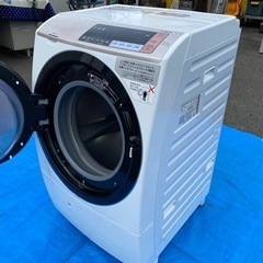 日立ビッグドラム式洗濯乾燥機 11Kタイプ BD-SV110BL