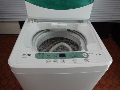 ID 996731 洗濯機 ヤマダ4.5Kg ２０１７年製 YWM-T45A1 - 生活家電