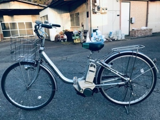 ②1297番✨電動自転車‼️