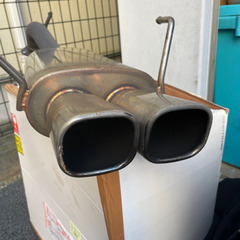 【ＲＡＩＺＥＲ】ANH10W/ANH15WアルファードAS　スクエア2本出し