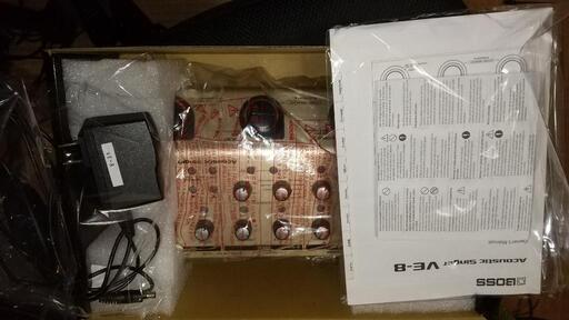 お取引中になりました。BOSS VE-8