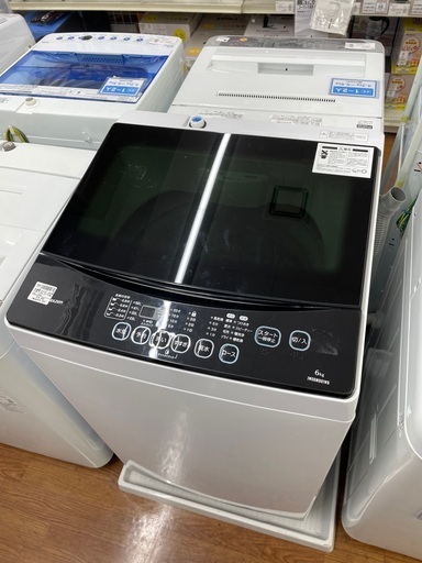 Maxzen 全自動洗濯機　6.0kg 2017年製　JW06MD01WB