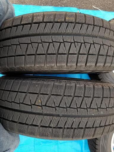 ブリヂストン ブリザックREVO GZ スタッドレスタイヤ アルミ4本セット