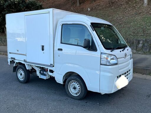 ダイハツ ハイゼットトラック ７℃ 冷蔵車 冷凍車 S500P 平成28年 走行距離 30000km台 車検有 (Kazukiinte)  印西のダイハツの中古車｜ジモティー