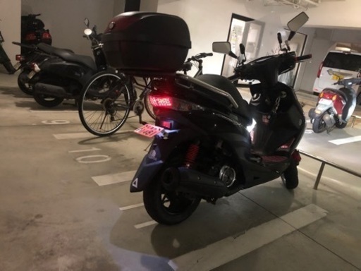 YAMAHA 国産シグナス シグナスX 2型国内 ロンホイ (ゆーた) 岩出の 