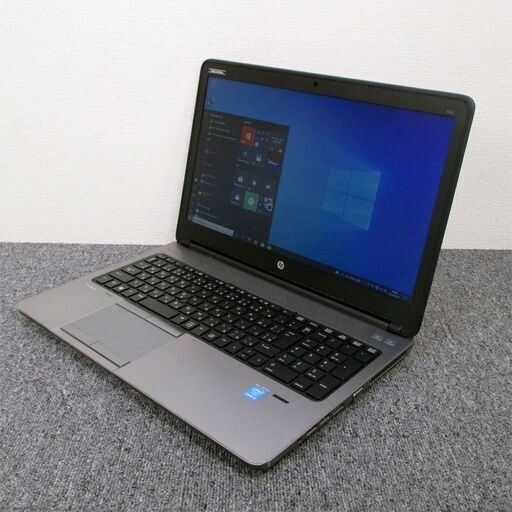 新品SSD使用 第4世代 Corei7搭載 オールインワン ★HP ProBook 650 G1 Core i7-4610M(3.0GH) メモリ8GB SSD240 Win10/Office