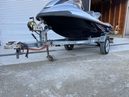 ヤマハ FXクルーザー HO YAMAHA 軽トレーラー付き 美艇 FX cruiser