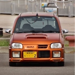 Daihatsu ミラ Tr Xx アバンツァート L500s Son 室蘭のミラの中古車 ジモティー