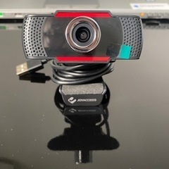 WEBカメラ　HD1080P マイク付き　ほぼ新品