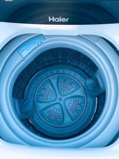 ①ET1495番⭐️ ハイアール電気洗濯機⭐️ 2017年式