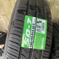 新品TOYO SD-7 185/65R154本 製造5020